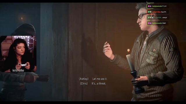 Until Dawn • Part 2: TENSIONS ARE HIGH • First Playthrough • [Kristelle]