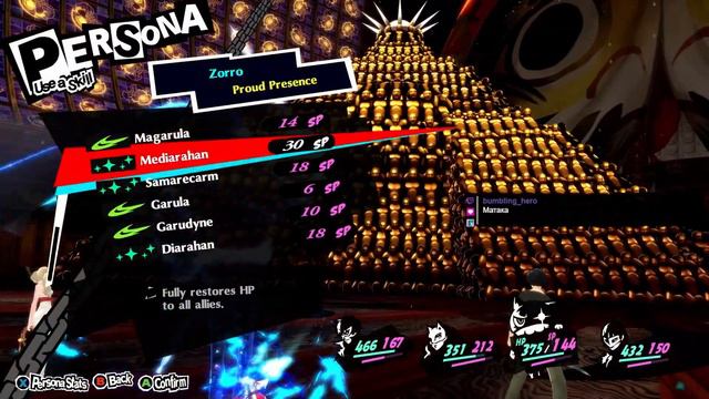 Persona 5 Royal - Часть 35