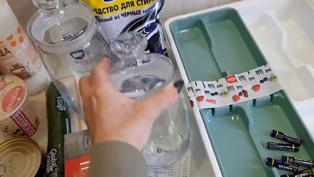 Быстрая уборка__ Расхламление кухни продолжается__ Органайзеры для хранения__Покупка хозтоваров