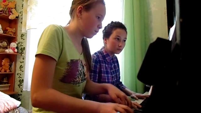 Parkletom.ru - Сырвачева Р. и Баяндина А.   Школьный вальс