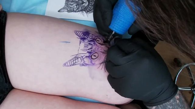 Tattoo episode 5. Time lapse / Таттоо эпизод 5. Промежуток времени