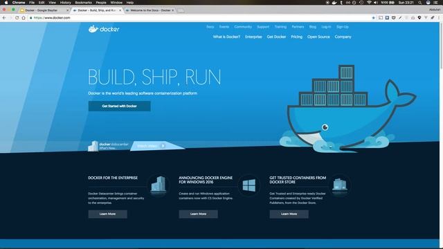 Docker - Giriş