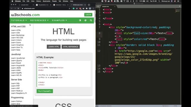[DV Tutorial] Basics of HTML/JavaScript & Google Charts
