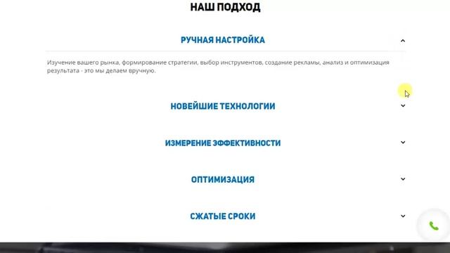 Настройка эффективной контекстной рекламы