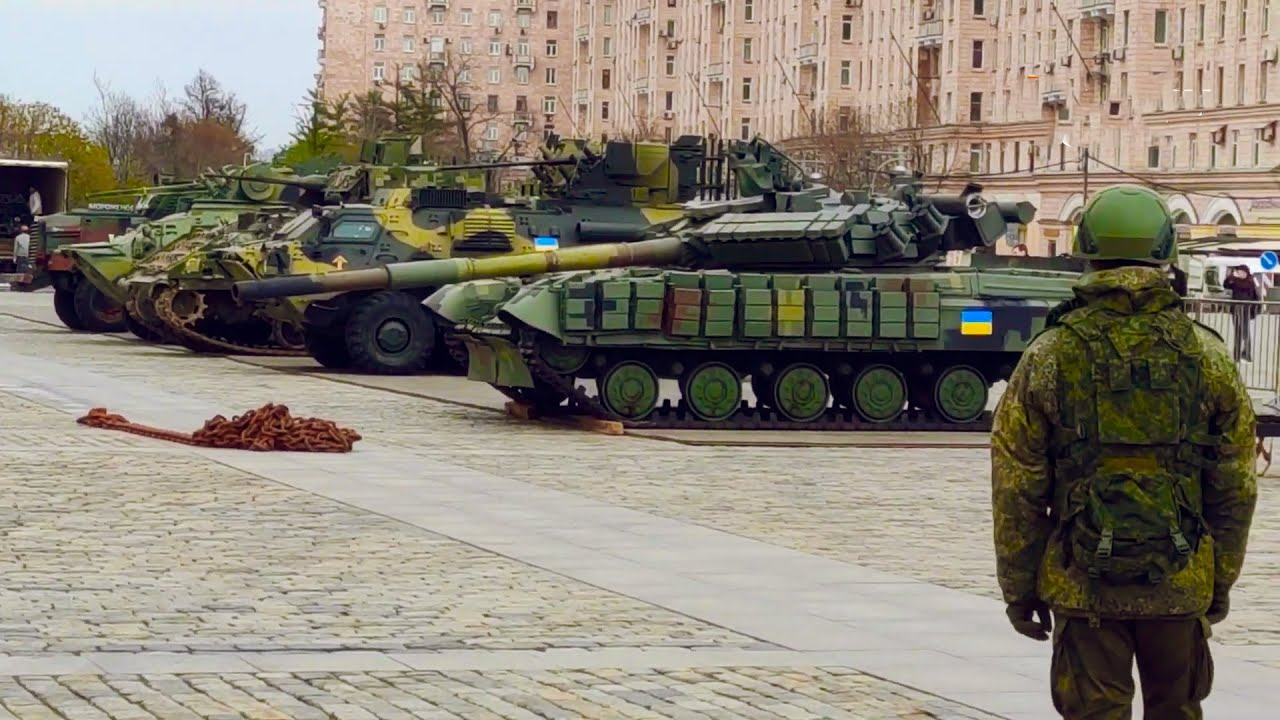 В шоке НАТО!! Россияне показали захваченное на Украине вооружение НАТО
