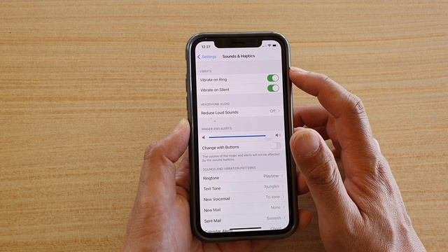 IPhone IOS 14: How To Enable/Disable Vibrate On Ring
