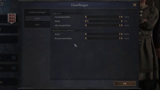 Die Barrierefreiheit-Einstellungen von Crusader Kings III