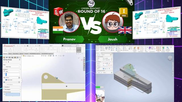 SOLIDWORKS vs INVENTOR - Which is faster?