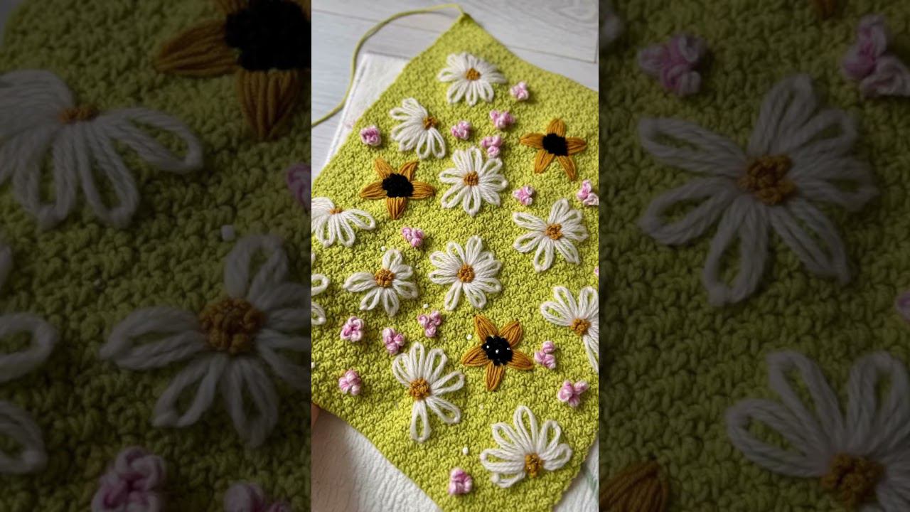 Шоппер ручная работа.Пиши для заказа - ВК или ТГ @albinaryabkostudio #шоппер #вышивка #ручнаявышивка
