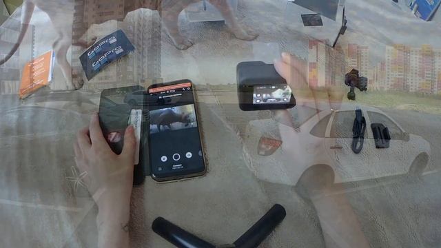 Меняю SjCam на GoPro Hero8 Black : Распаковка  Сравнение съемки