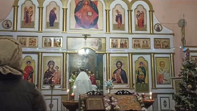Тропарь Рождества Христова(греческий распев)
