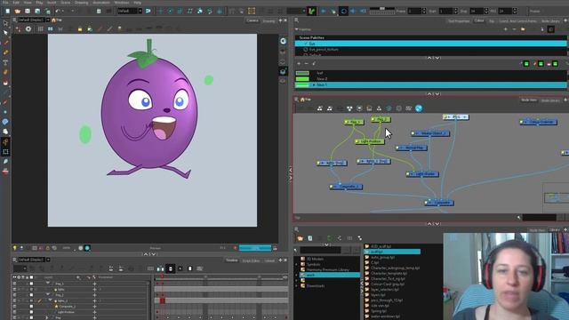 Shader nodes: compositing in Toon Boom Harmony