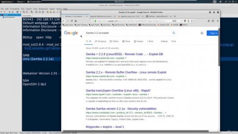 7. Researching Potential Vulnerabilities