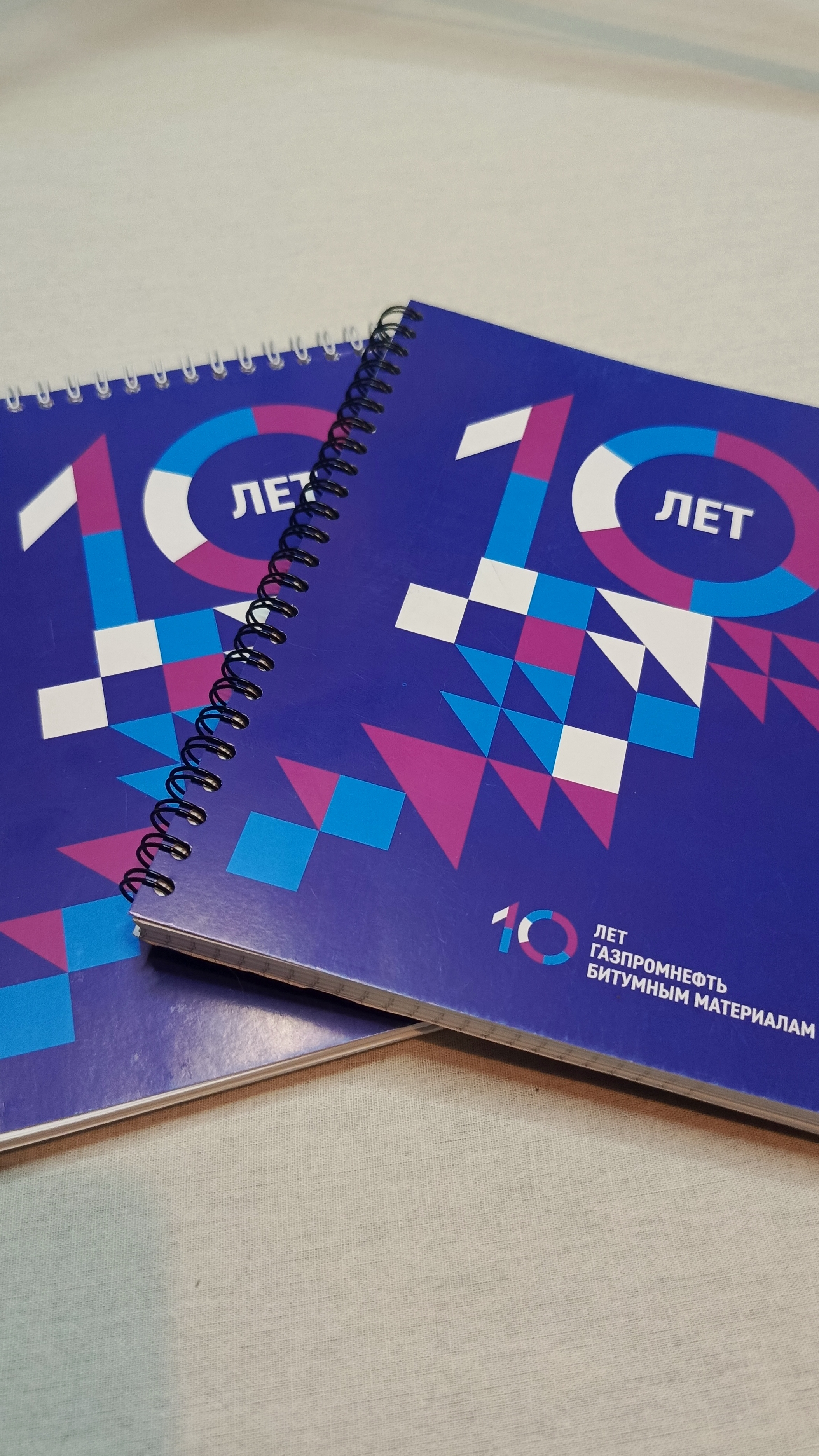 Офсетная печать блокнотов. Скрепление на металлическую