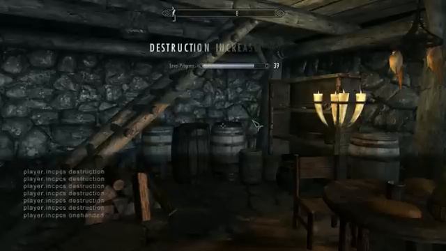 Skyrim Cheats:Mestrar Todas as habilidades,gold e lockpick Infinitos