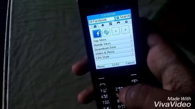 Nokia 216 hacks
