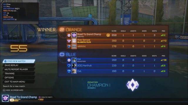 Rocket League | Solo standard.| Road to Grand Champion EP #6 Season 4 | Live commentary.