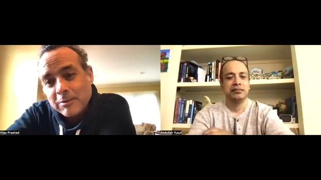 Vijay Prashad: Rebels Of Our Times - Noam Chomsky, Edward Said And Howard Zinn