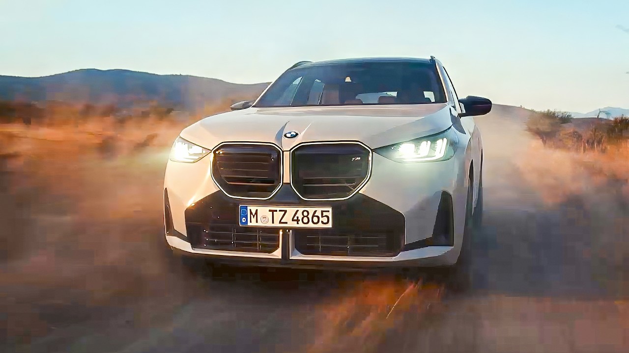 Совершенно новый BMW X3 (2025) Интерьер, экстерьер