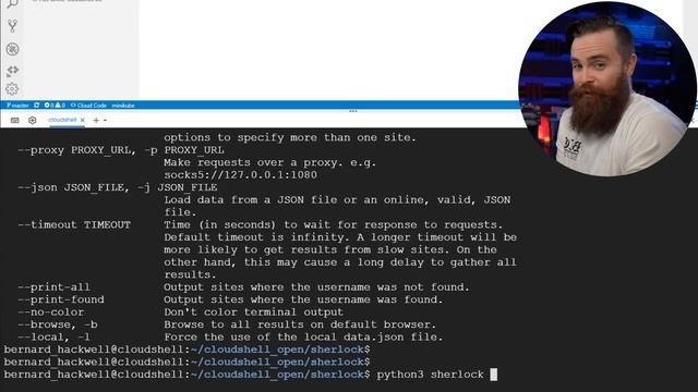 find social media accounts with Sherlock in 5 MIN