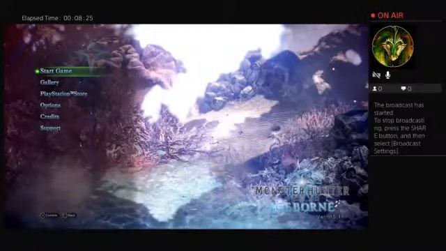 Monster hunter world