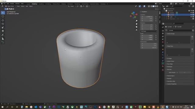 Как работает Шейдинг в Блендер (Blender Shading)