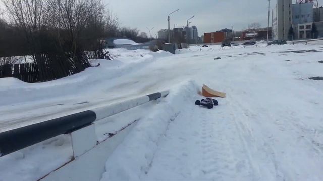 RC.PERM.RU Покатушки у ОБЛ ГАИ 24,03,13 г. 2 горизонт завален :)