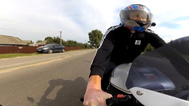 #мотобудни #Рославль #HONDA929