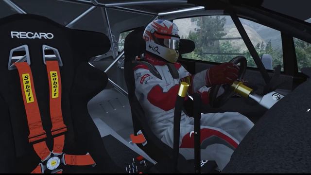 Assetto Corsa Citroen DS3 @ Monte-Carlo SS