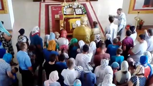 Благословення на навчання учнів та студентів у Свято-Миколаївському храмі