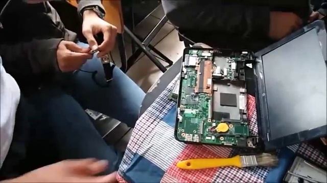 Manual para limpiar Compaq Mini CQ10 Grupo34