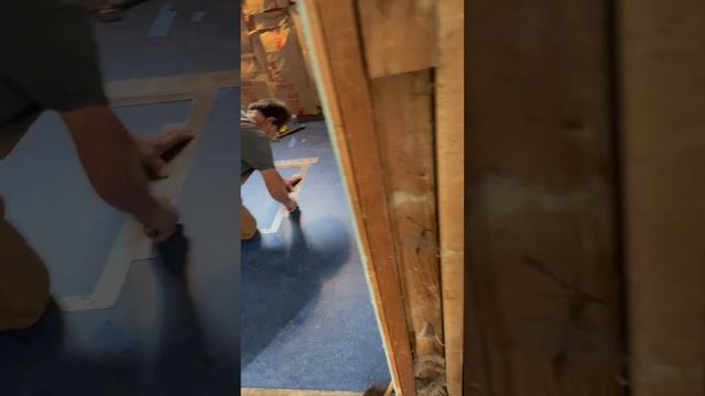 Marmoleum Install Jan 27 2023