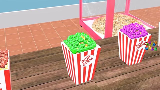 स्प्राइट पॉपकॉर्न Sprite Popcorn | Green Popcorn Moral Stories Hindi Kahaniya New Funny Comedy Vide