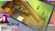 Using The Sims 4 For Rent to Build 3 Pretty PASTEL Apartments