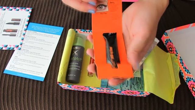 Birchbox Unboxing Video July 2015! ♥ ♥
