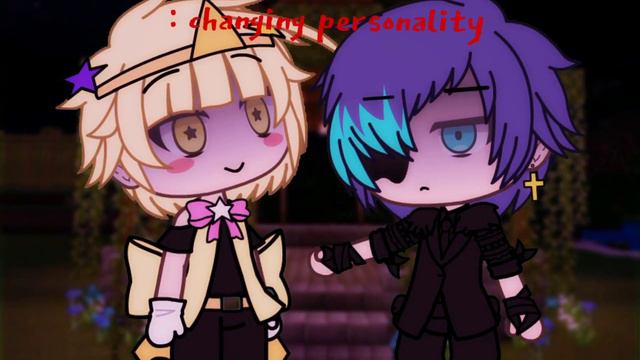 " .. changing personality" | dreamtale brother | sans au | gacha club