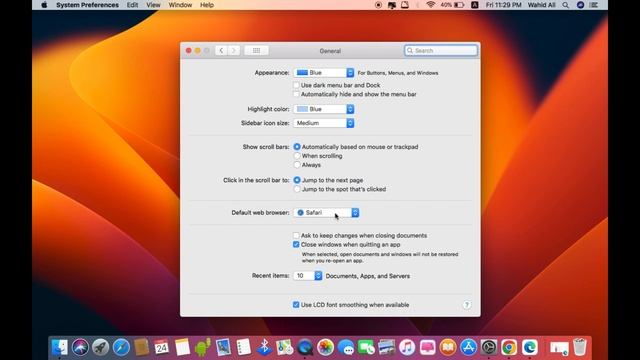 How to Change Default Browser on Mac