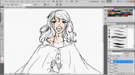 Speed Paint - Crying Girl (Photoshop CS 5)