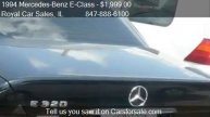 1994 Mercedes-Benz E-Class E320 - for sale in Elgin, IL 6012