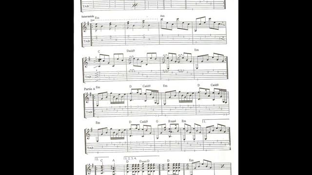 tablature de mettalica nothing else matters