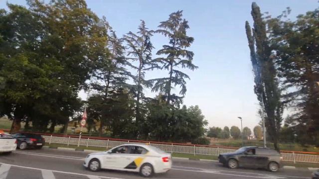 АВТОБУС Сочи - едем на границу с Абхазией.
