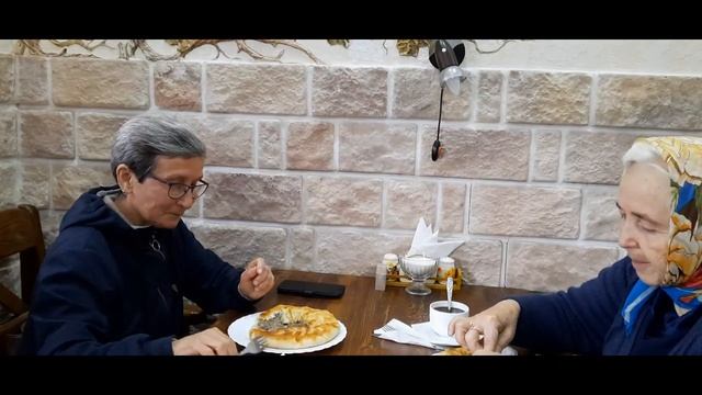 КУРОРТ ТЕБЕРДА. КАФЕ "КАЛИПСО"! МОЯ ПОДПИСЧИЦА РАМЗИЯ ГАБДУРАХМАНОВА! САЛАМ АЛЕЙКУМ, ТАТАРСТАН!