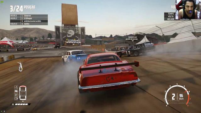 Next Car Game   Wreckfest 2023 demonstração as corridas