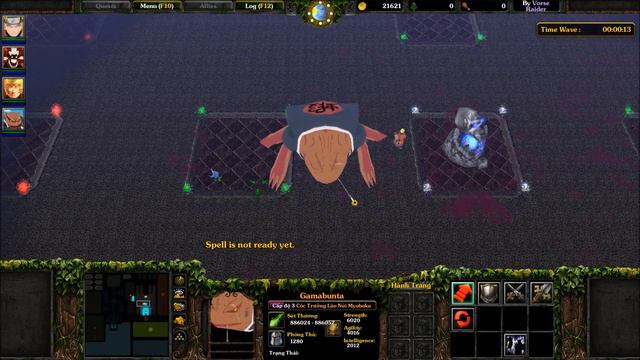 Uzumaki Naruto ( Clip #2: 40% ) - 9x Hero Defense VN