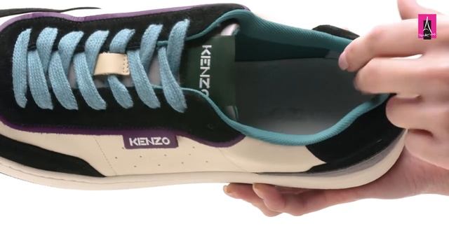 Видеообзор I Мужские кеды KENZO KENZO KOURT 80 SNEAKERS 2925949