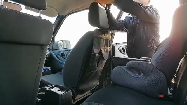 Органайзер на спинку сиденья Baby М2, TPLUS auto comfort.