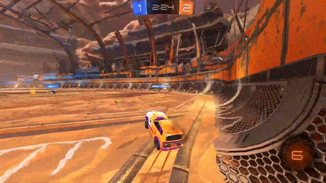 VK-Sailen Pro Ranked 2v2 #6 - Rocket League Replays