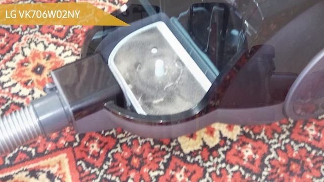 Пылесос LG VK706W02NY
