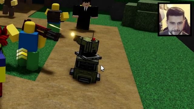 Wait Pixel Gun 3D Has This Tower Defense Game in ROBLOX?