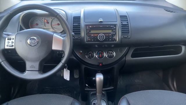 Nissan Note, 2008143 933 км, 1.6, AT (110 л.с.), хетчбэк, передний, бензин